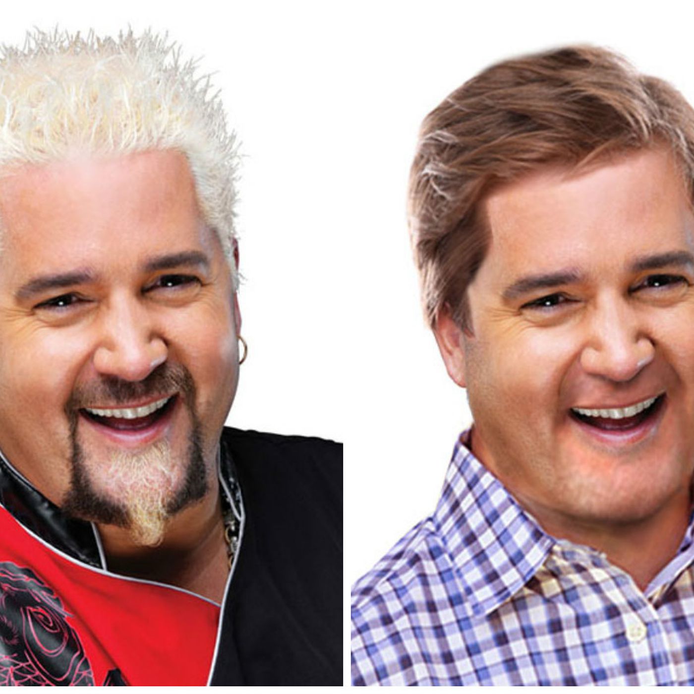 Without His Trademark Blonde Spikes Guy Fieri Is Just A Regular
