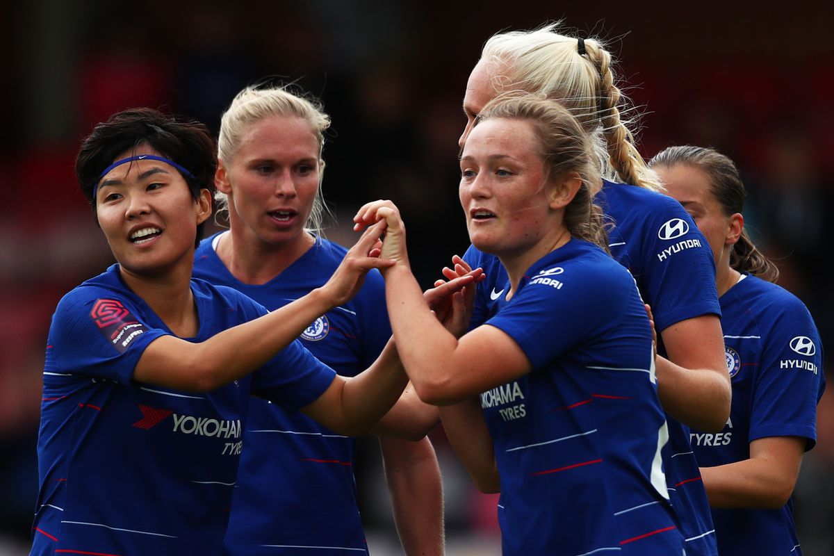Chelsea Women v Brighton and Hove Albion Women - FA WSL