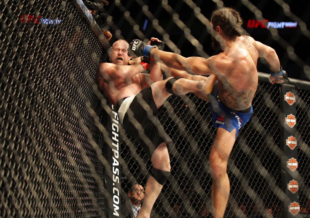 MMA: UFC Fight Night - Boetsch vs Samman