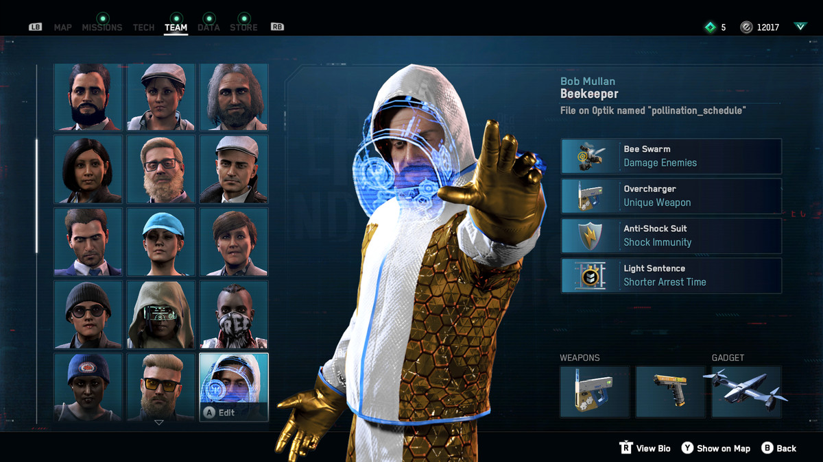 Beekeeper recruit on team page