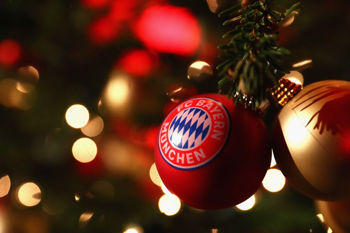 FC Bayern Muenchen Christmas Party