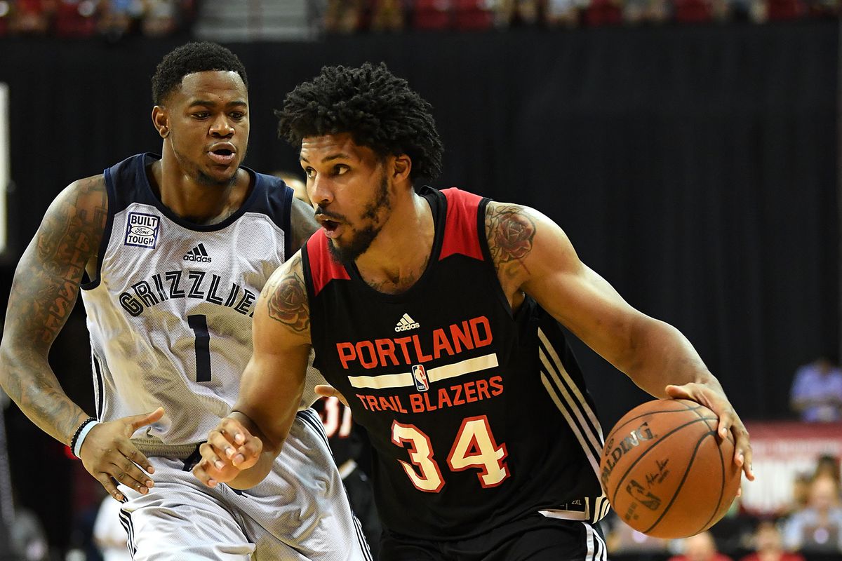 NBA: Summer League-Portland Trail Blazers at Memphis Grizzlies