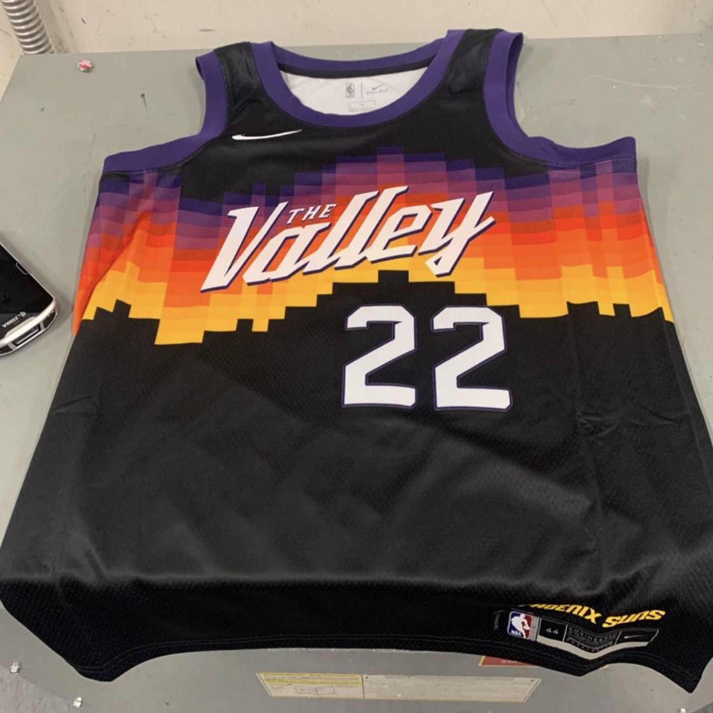 phoenix suns valley jersey for sale