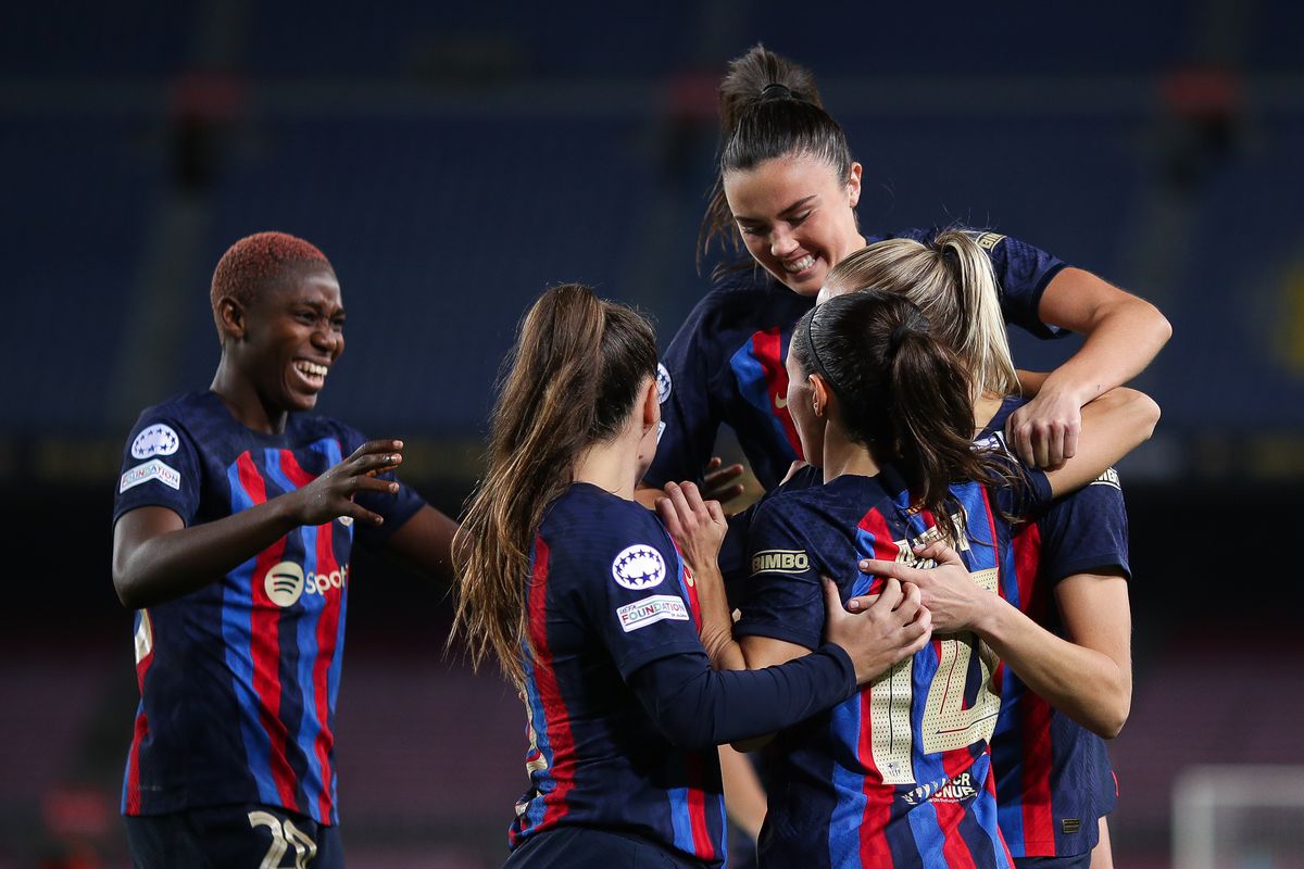 FC Barcelona v FC Rosengard: Group D - UEFA Women’s Champions League