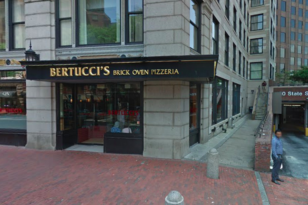 The now-shuttered Bertucci’s near Faneuil Hall