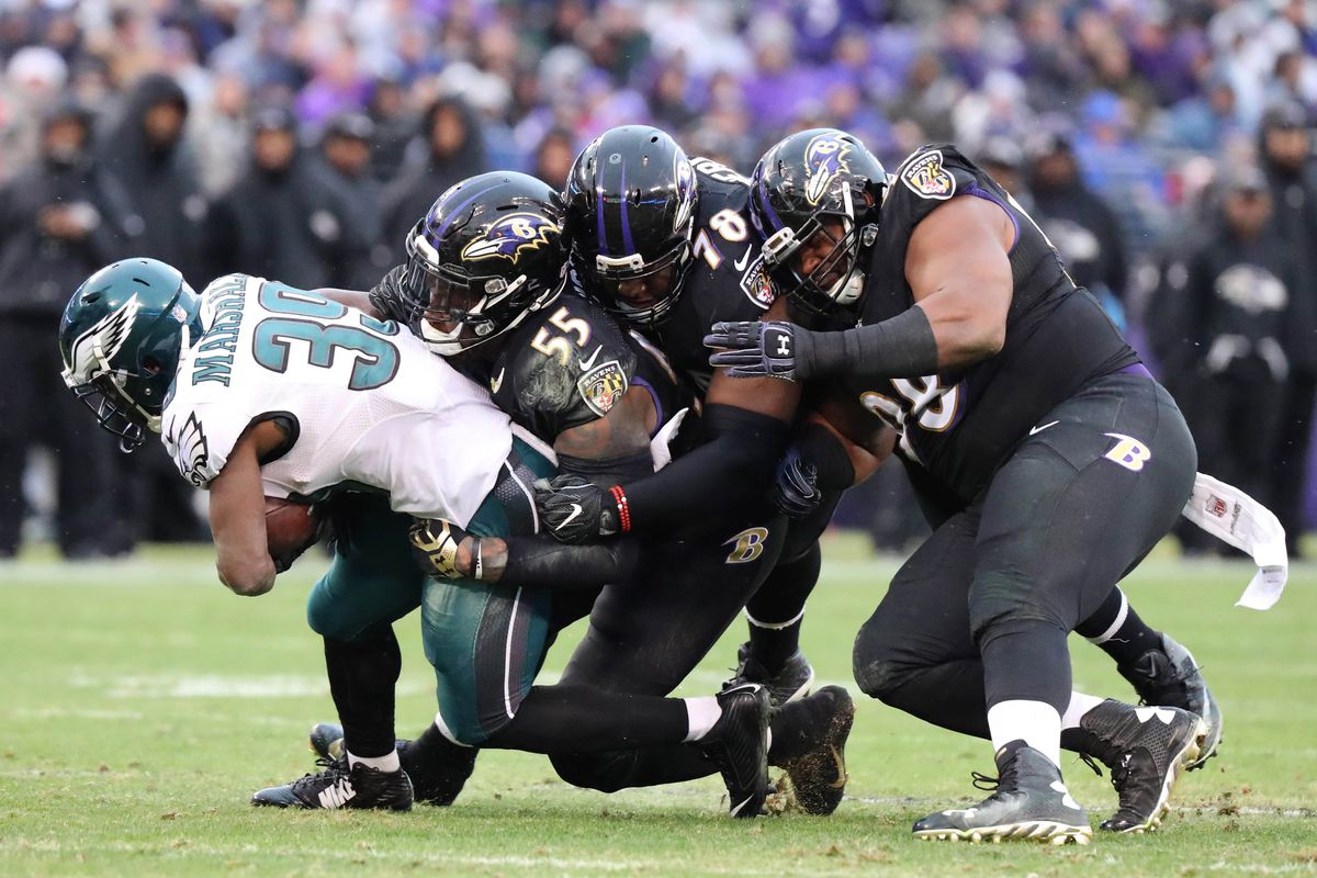 NFL: Philadelphia Eagles at Baltimore Ravens