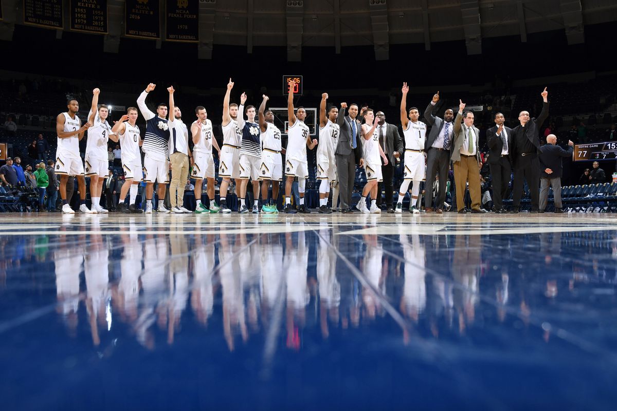 NCAA Basketball: Colgate at Notre Dame