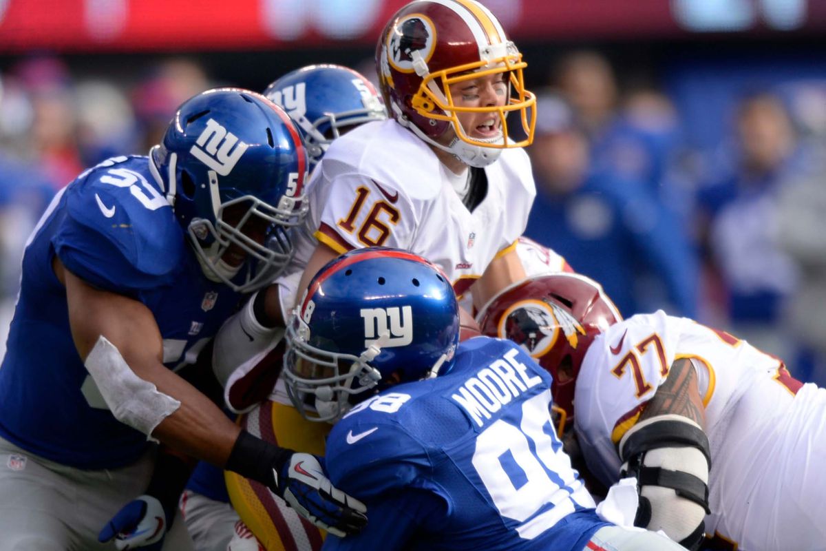Can the Giants continue terrorizing opposing quarterbacks?