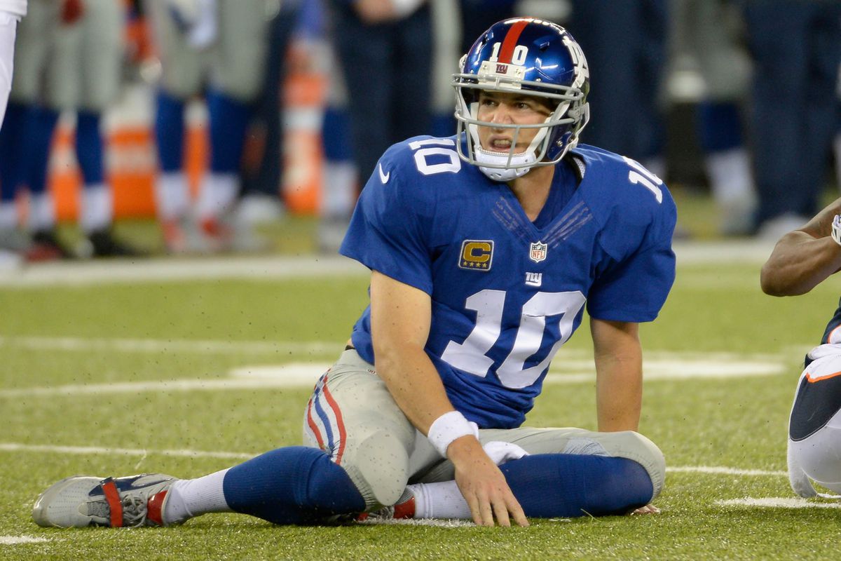 Can the Giants pick themselves up this week and get a victory?
