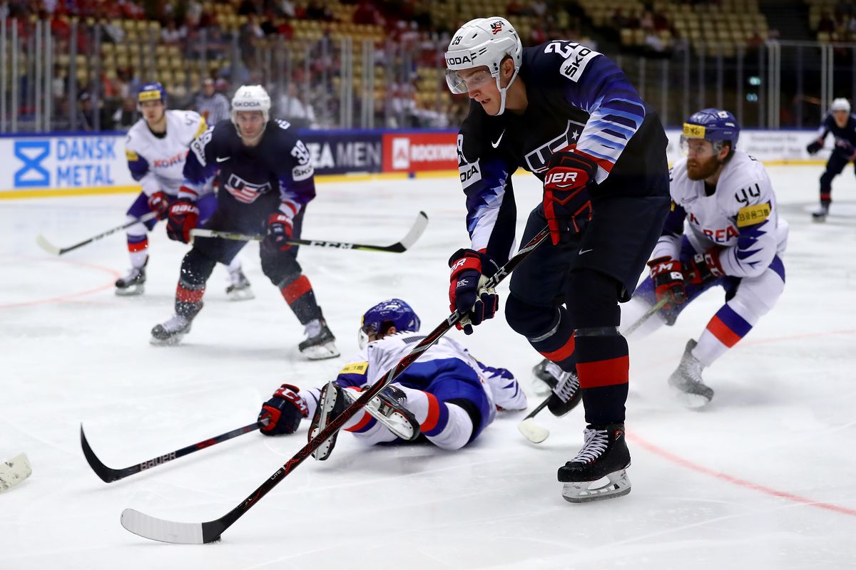 United States v Korea - 2018 IIHF Ice Hockey World Championship