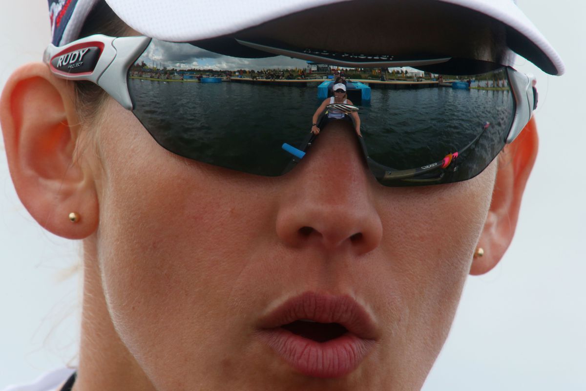 Erin Cafaro (USA) and company competed in the Women's Eight Rowing Final today. Did she medal?