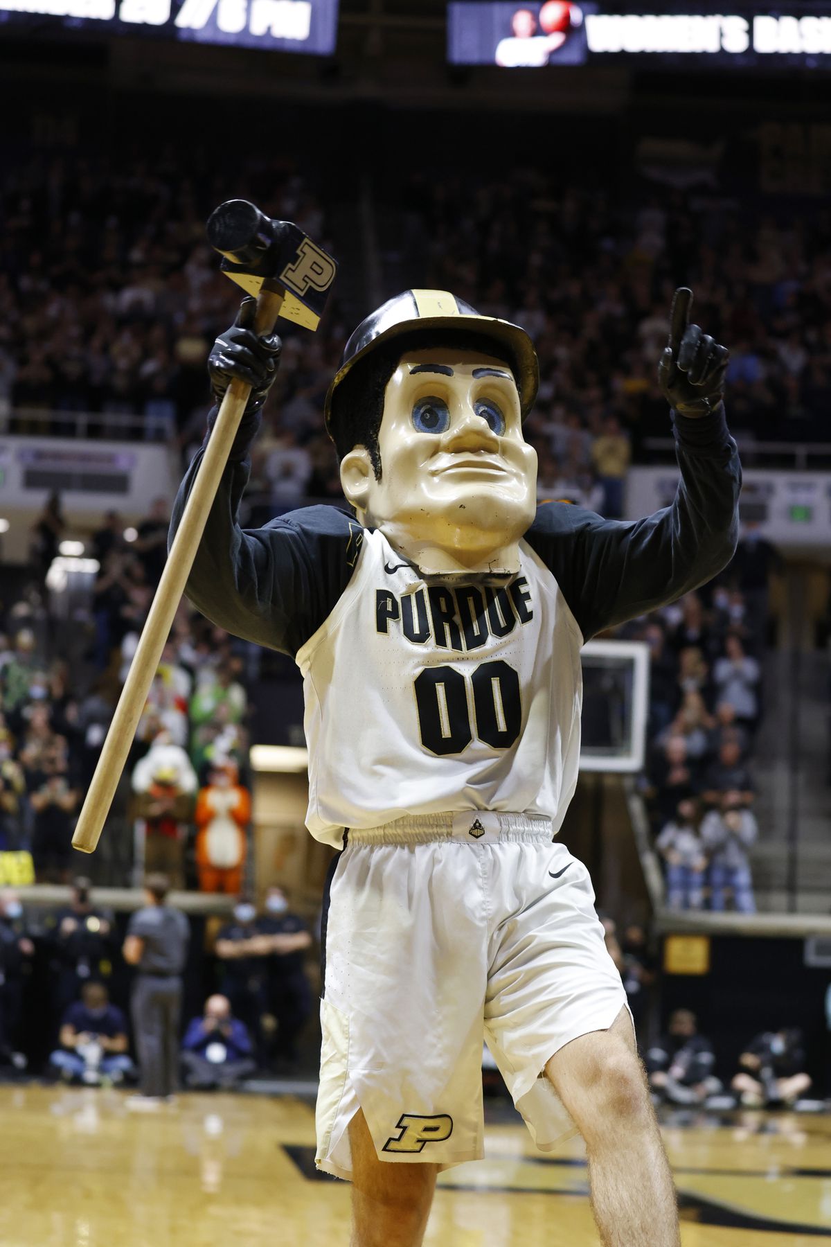 COLLEGE BASKETBALL: NOV 16 Wright State at Purdue