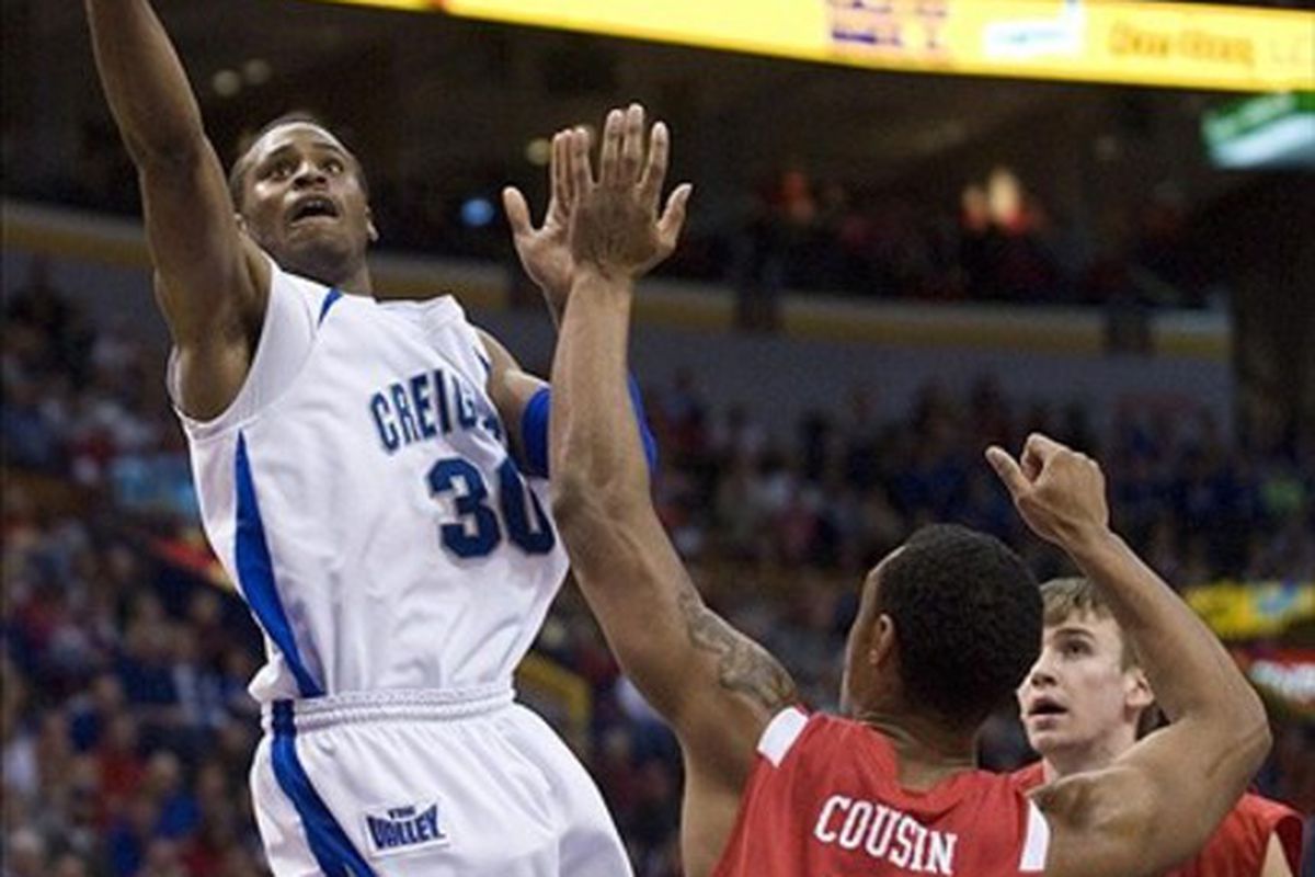Antoine Young and the Creighton offense will present a huge challenge.