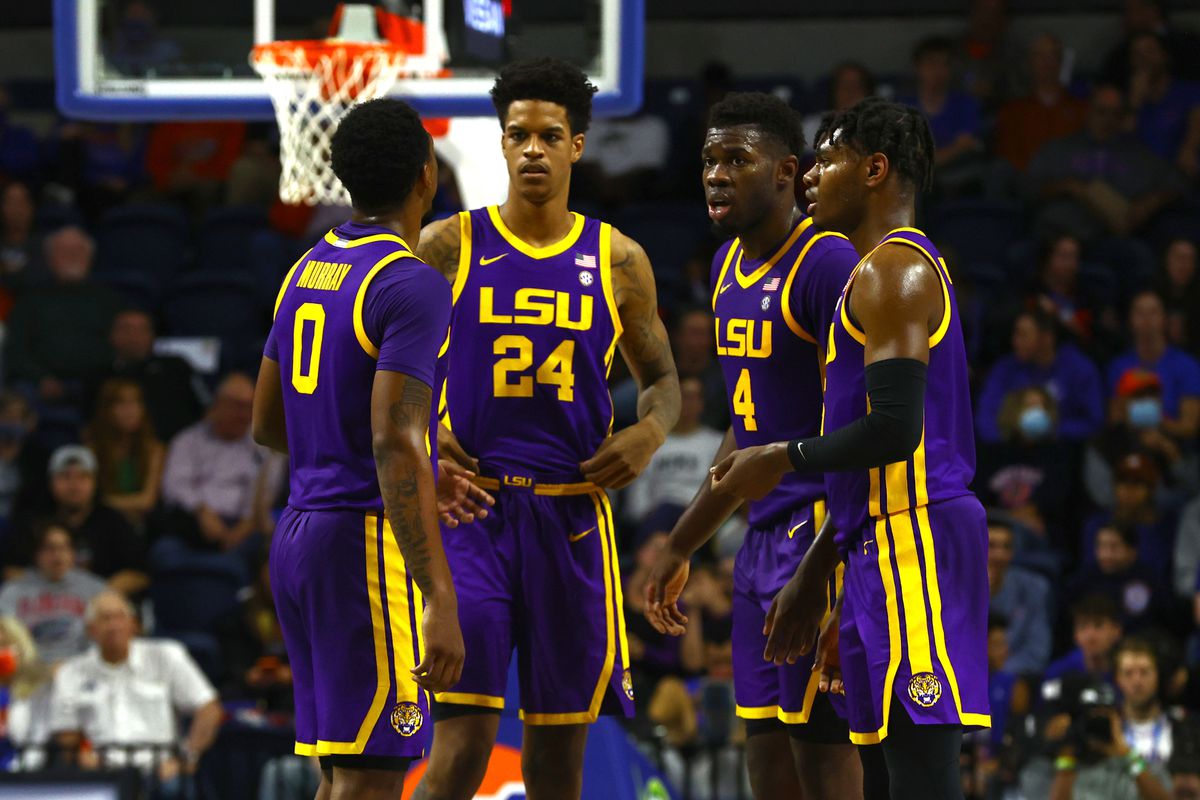 NCAA Basketball: Louisiana State at Florida