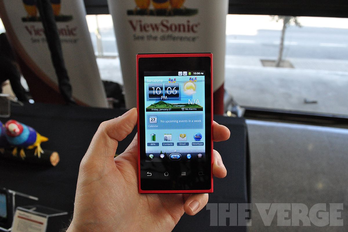 Gallery Photo: ViewSonic ViewPhone 4e hands-on photos