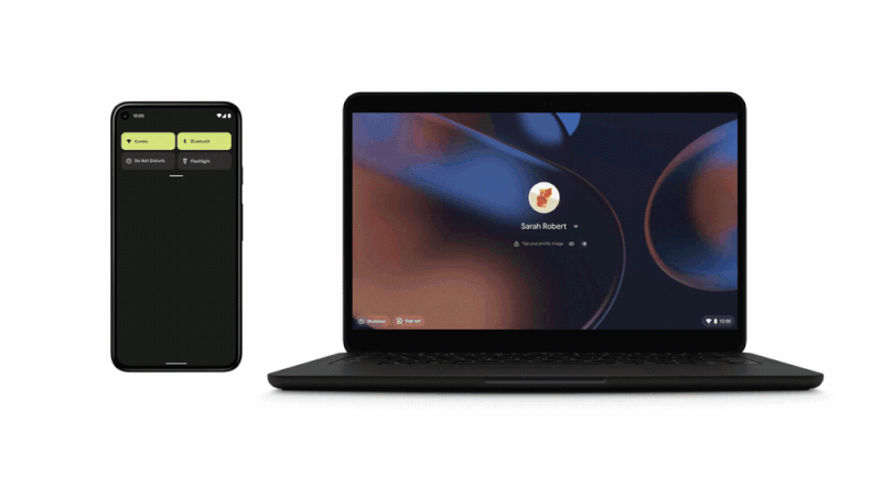 Android 12 Chromebook 