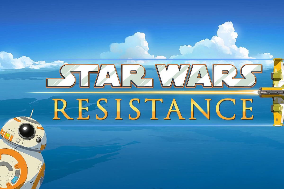 Announcement art from Star Wars: Resistance