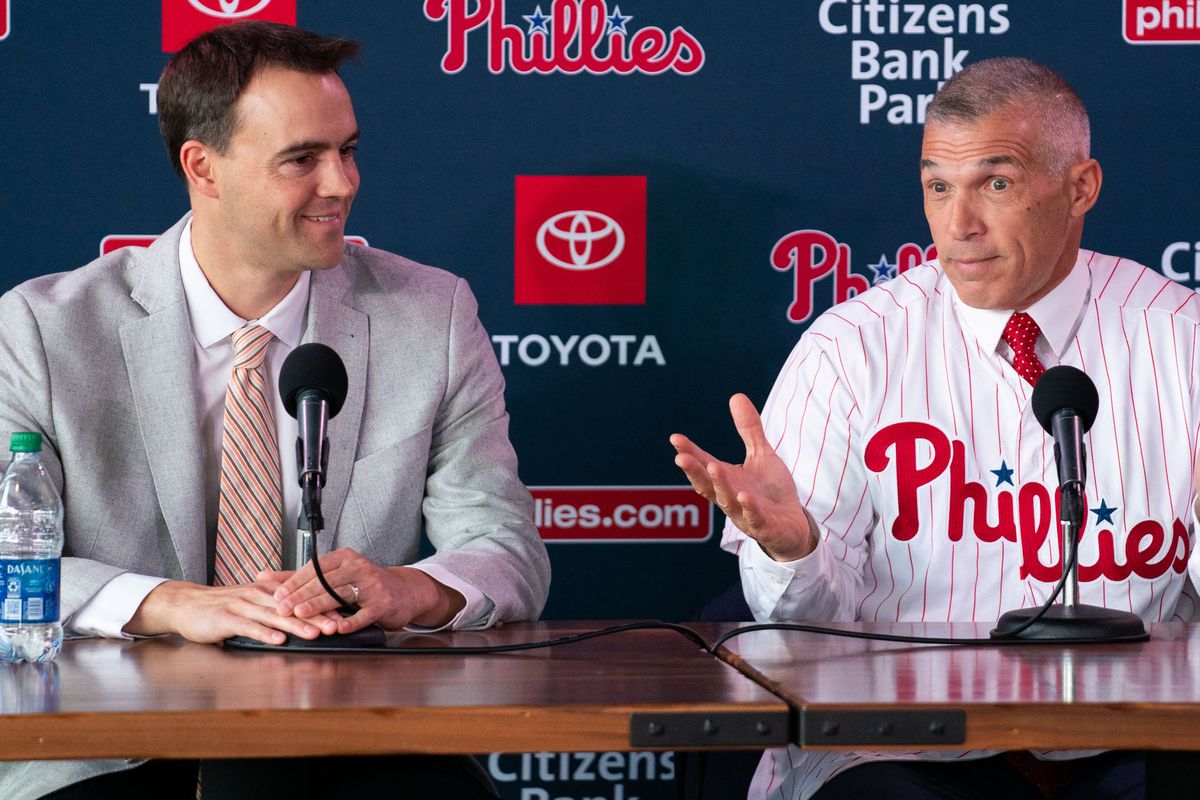 MLB: Philadelphia Phillies-Press Conference