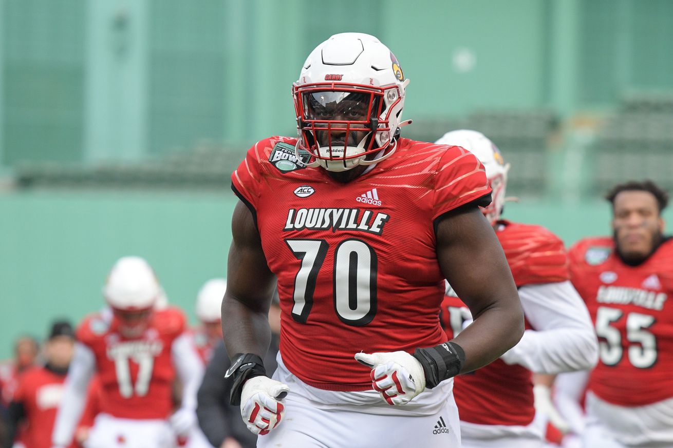 Chargers to work out Louisville OT Trevor Reid