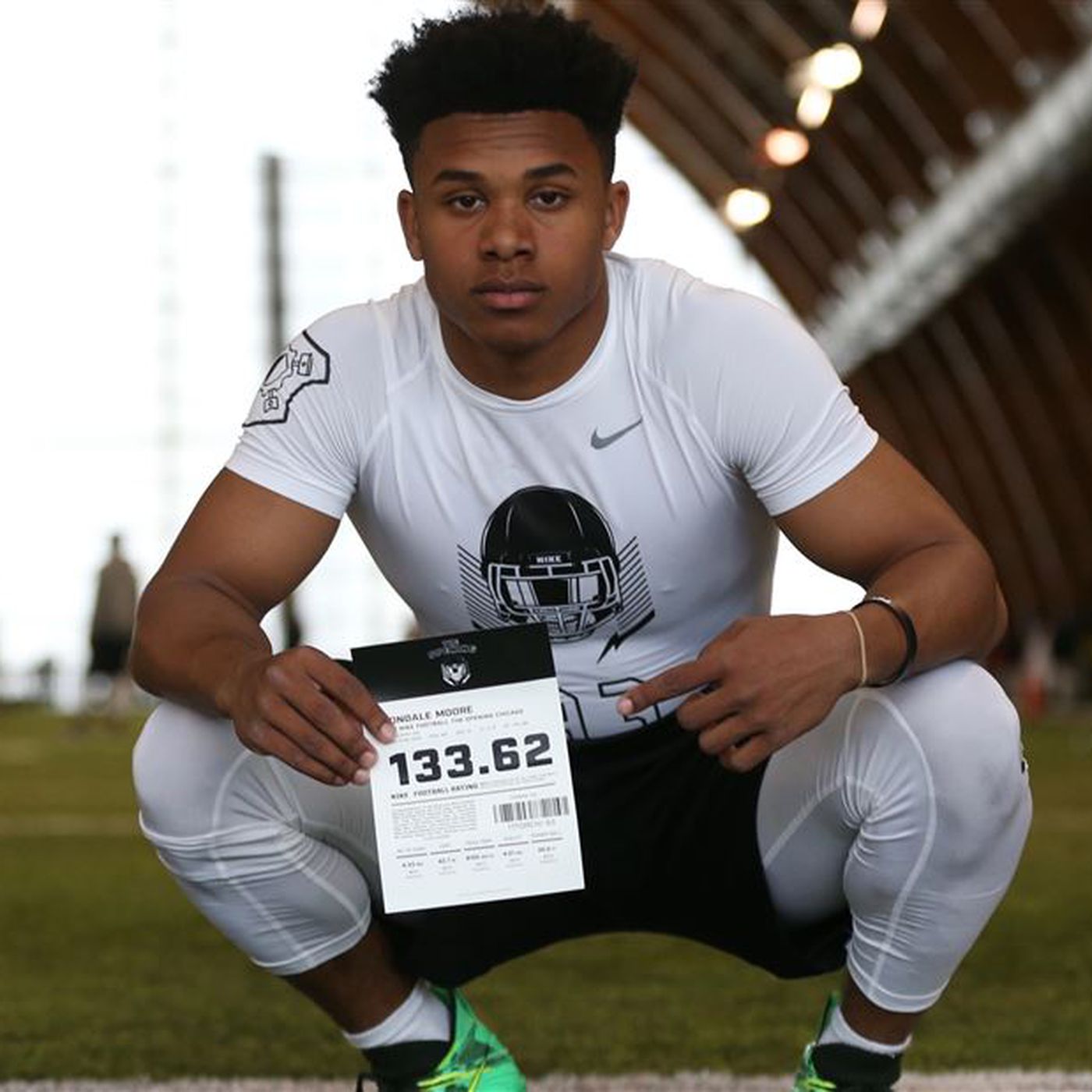 3-star WR Rondale Moore names Texas in Top 6 - Burnt Orange Nation