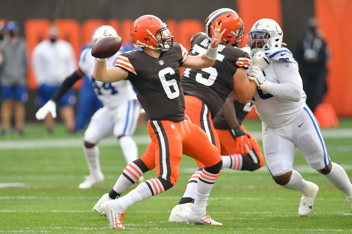 Cleveland Browns Baker Mayfield Planning To Go Against Steelers Dawgs By Nature