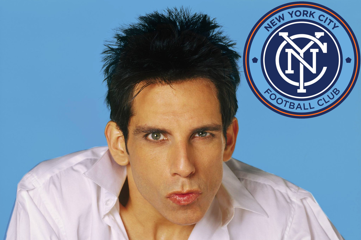 NYCFC supporters are expected to be really, really, ridiculously good looking.