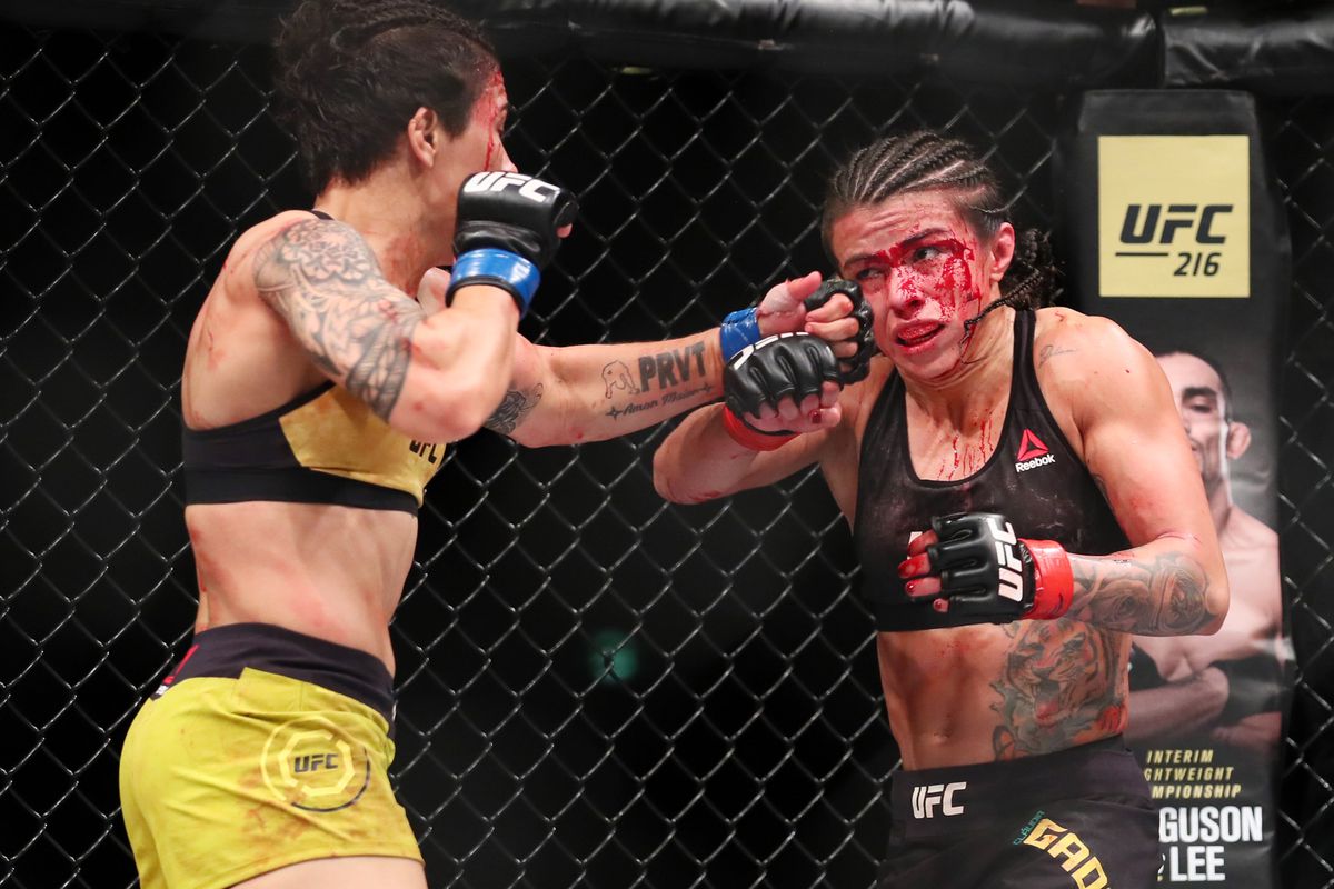 MMA: UFC Fight Night-Gadelha vs Andrade
