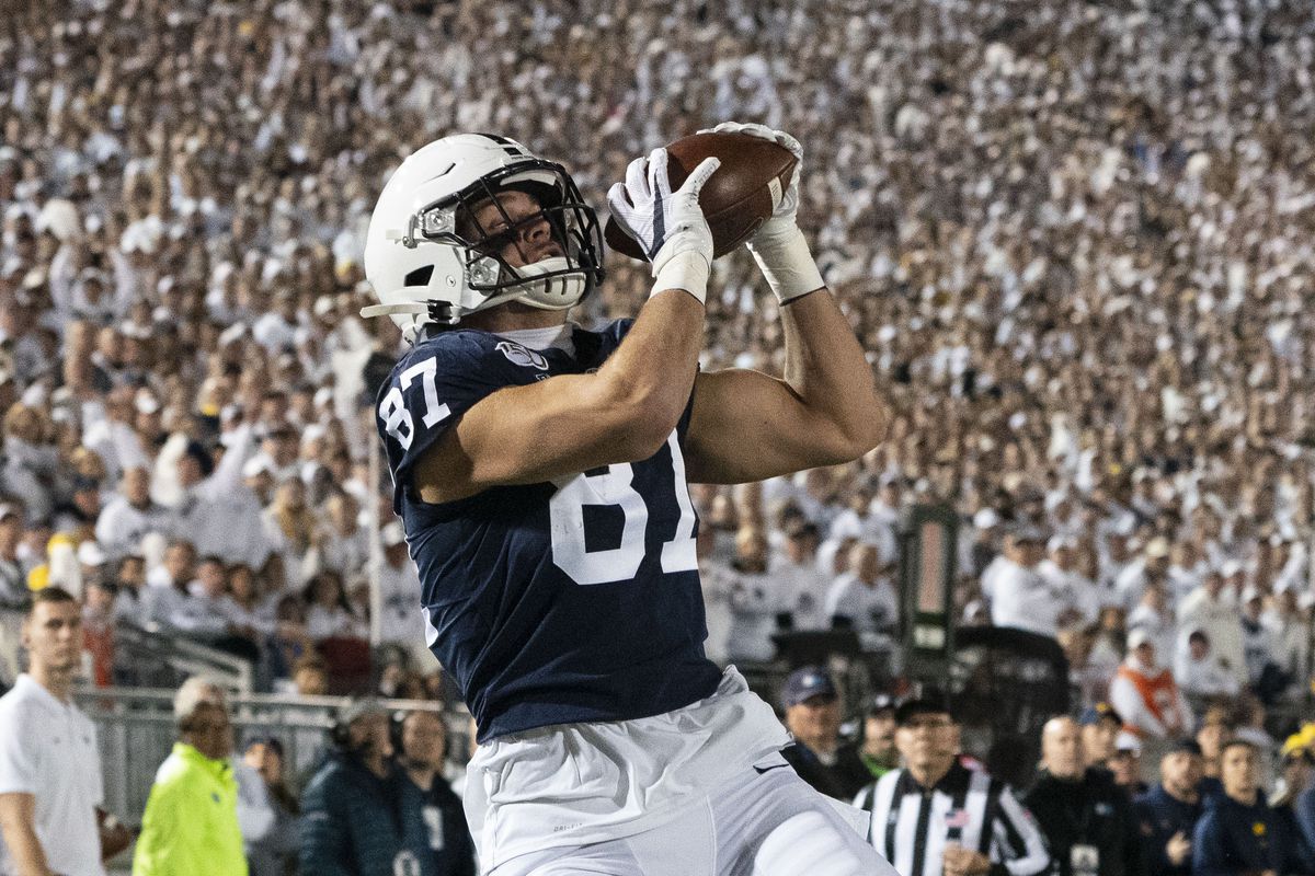 COLLEGE FOOTBALL: OCT 19 Michigan at Penn State