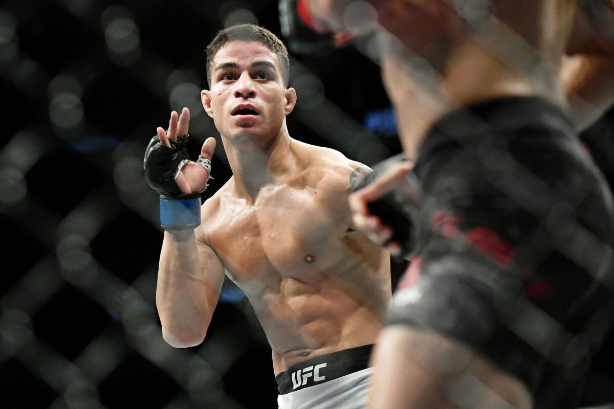 MMA: UFC Fight Night-San Antonio-Pilarte vs Colares