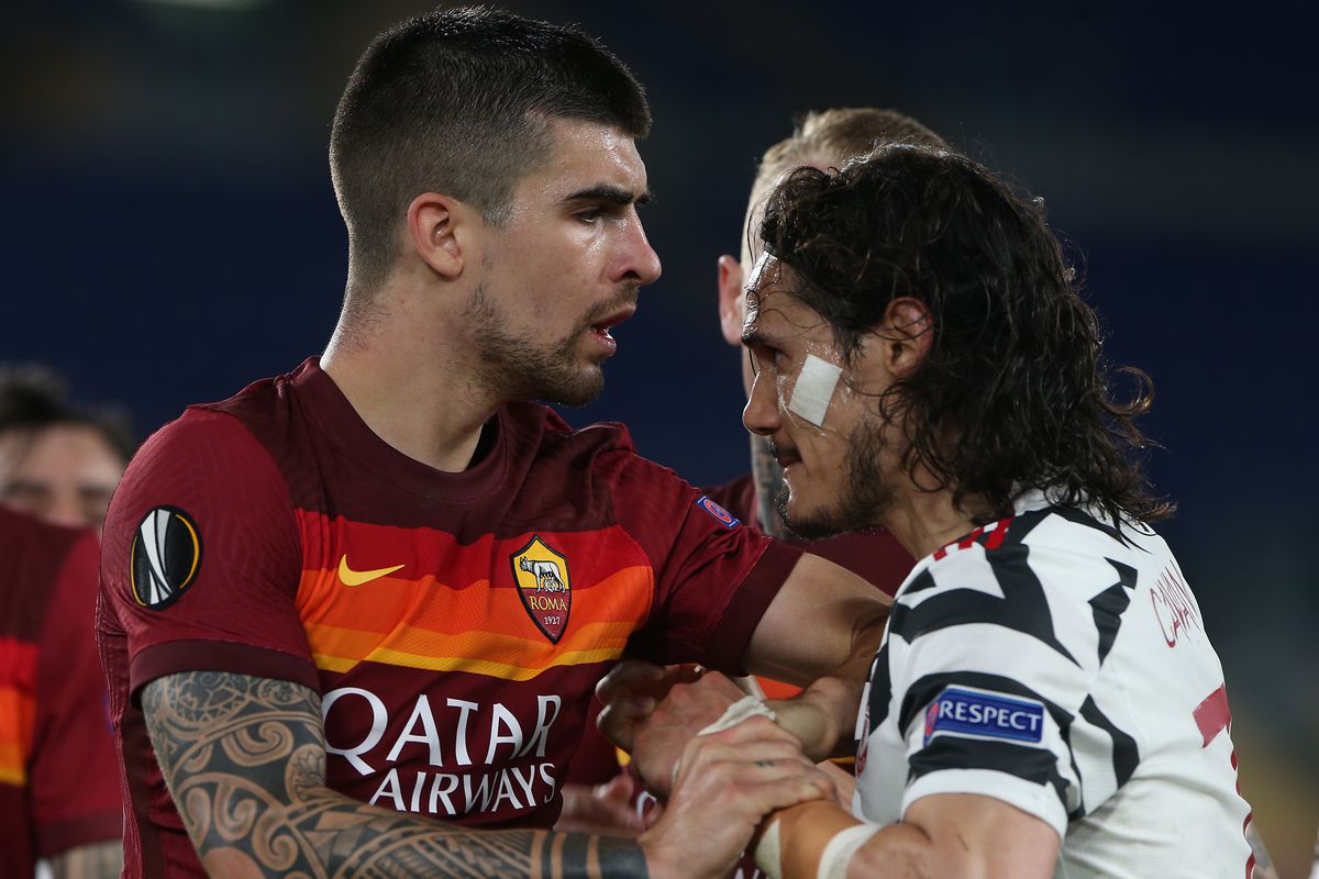 AS Roma v Manchester United - UEFA Europa League Semi Final: Leg Two