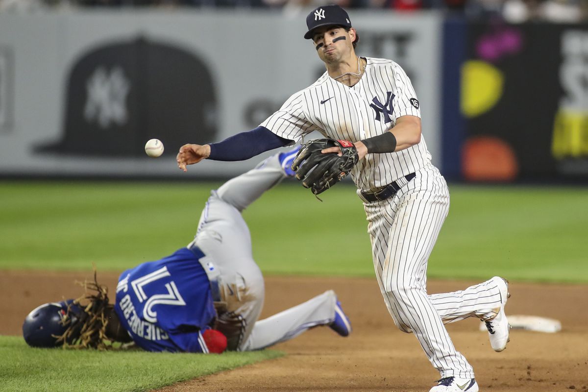 MLB: Game Two-Toronto Blue Jays at New York Yankees