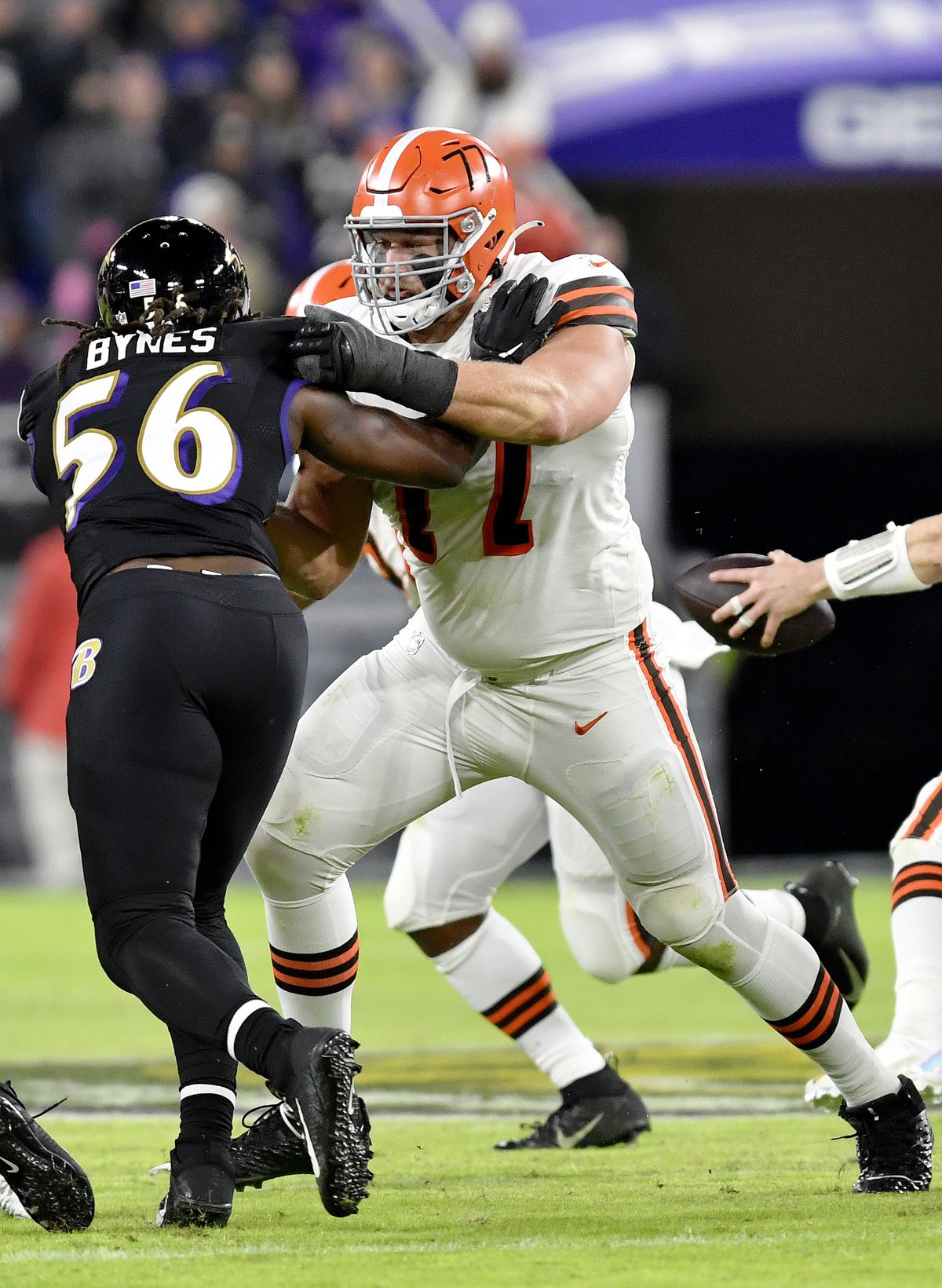 NFL: NOV 28 Browns at Ravens