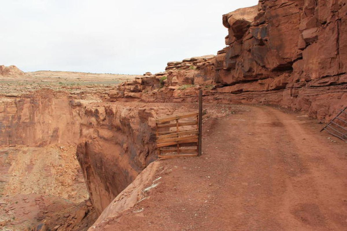 FILE: The Public Lands Initiative Process proposed by Reps. Rob Bishop and Jason Chaffetz, R-Utah, calls for protecting the Labyrinth Canyon Wilderness Area in Emery County.