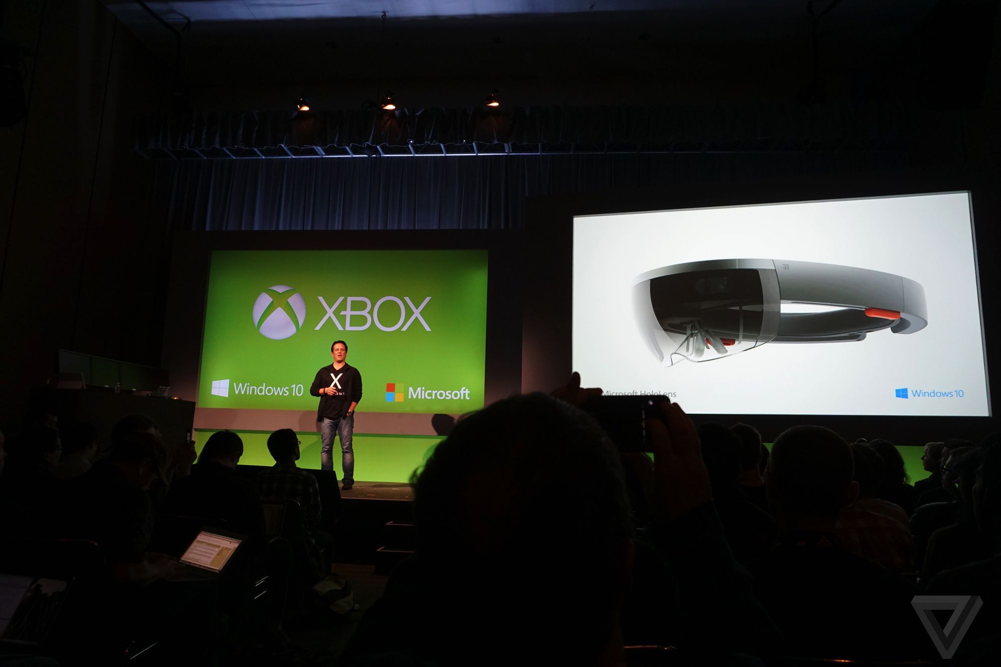 Microsoft is bringing Xbox games to its futuristic HoloLens headset The Verge