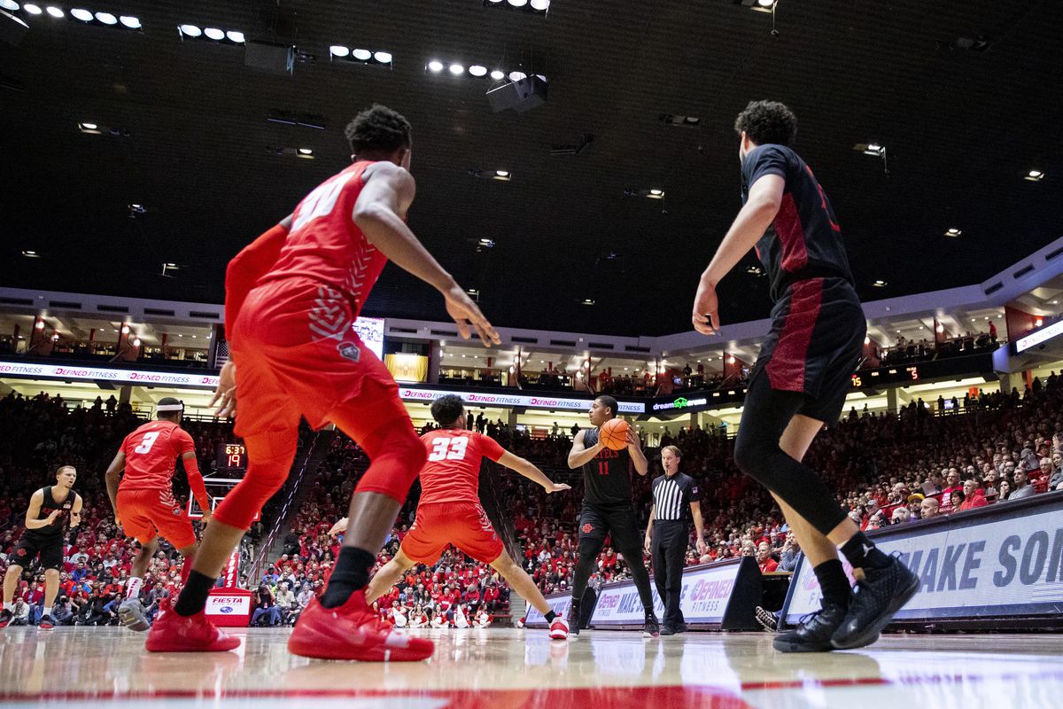 NCAA Basketball: San Diego State at New Mexico