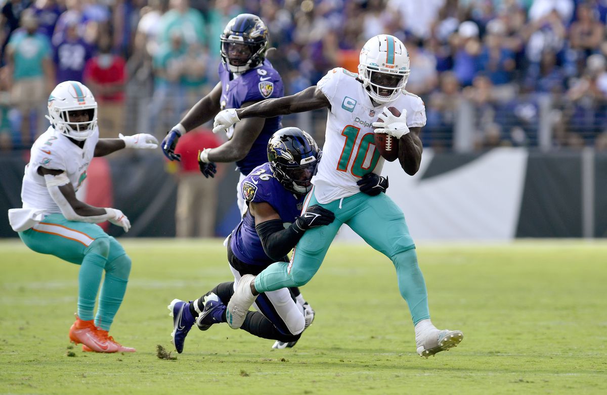 NFL: SEP 18 Dolphins at Ravens