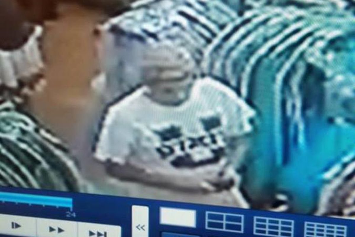Logan police are asking for the public's help identifying the man pictured from store surveillance video who is believed to have recorded at least one girl in the changing room of Bliss in the Cache Valley Mall in September.