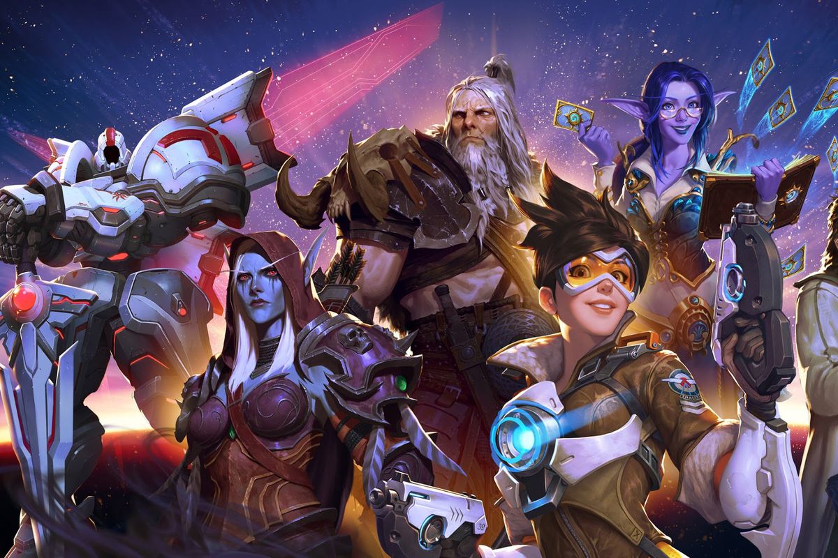 Artwork from BlizzCon 2019