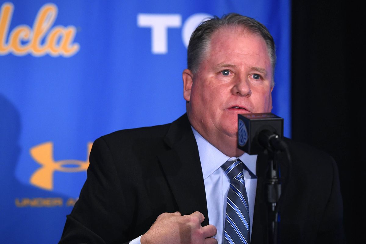 NCAA Football: UCLA-Head Coach Chip Kelly Press Conference