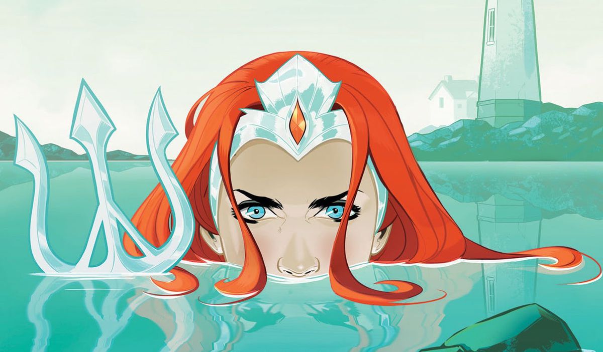 Cover of Mera: Tidebreaker, DC Comics (2019). 