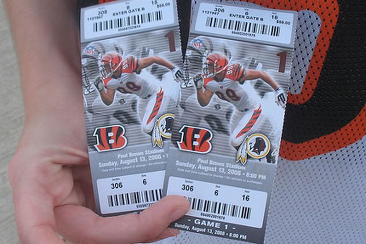 Here's how much Cincinnati Bengals tickets cost (Spoiler alert: it's a lot)