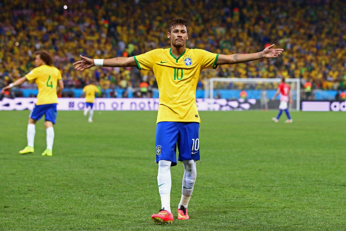 Image result for Neymar national team