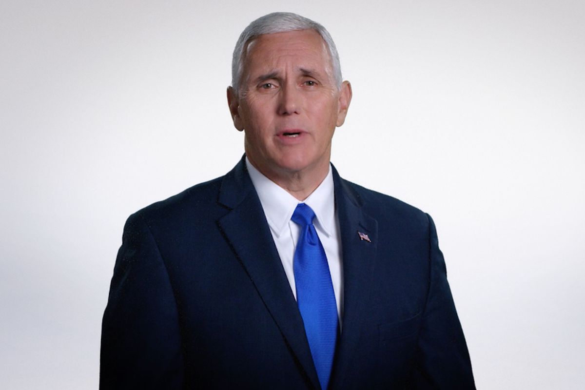The VP candidate made a last-ditch pitch to evangelicals on November 6.