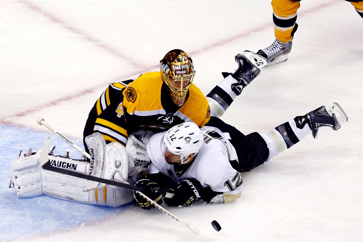 Pittsburgh Penguins v Boston Bruins - Game Three