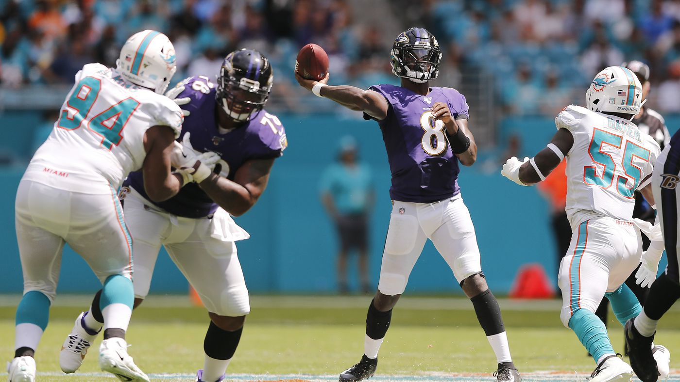 Ravens vs. Dolphins: Thursday Night Football open thread - Canal Street  Chronicles