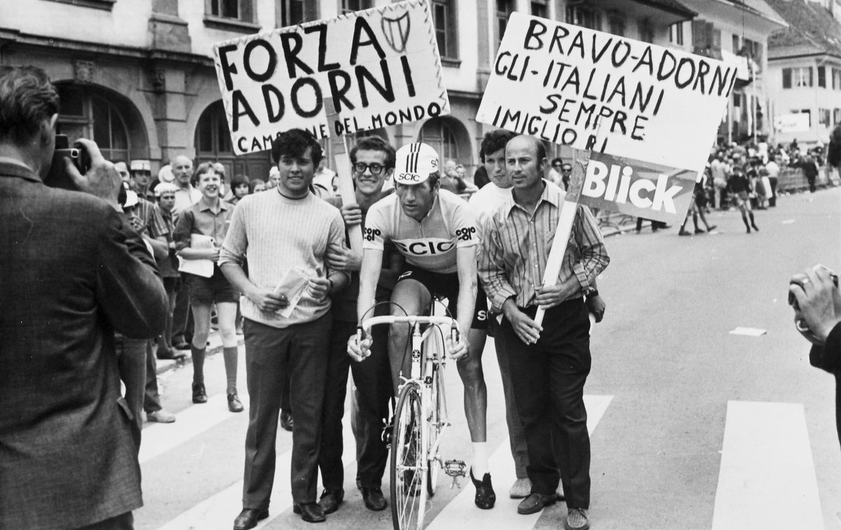 Tour de Suisse winner 1969: Vittorio Adorni