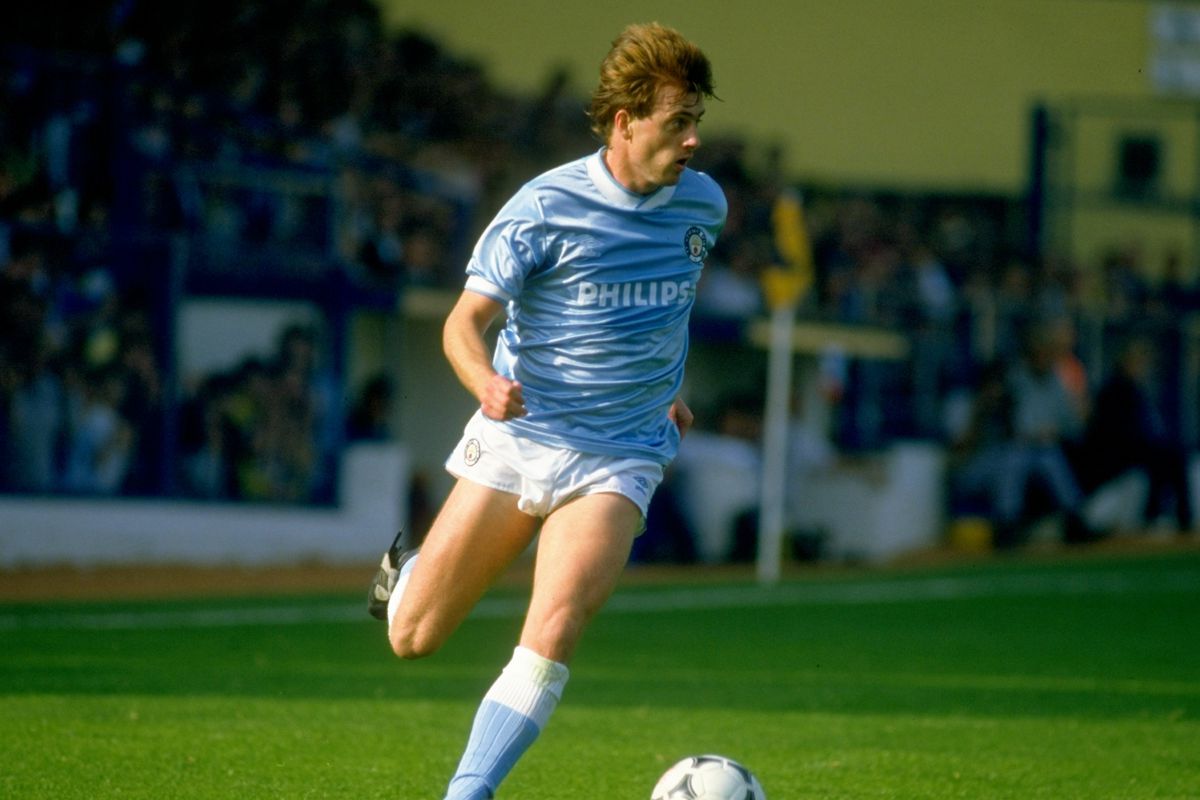Jim Melrose of Manchester City