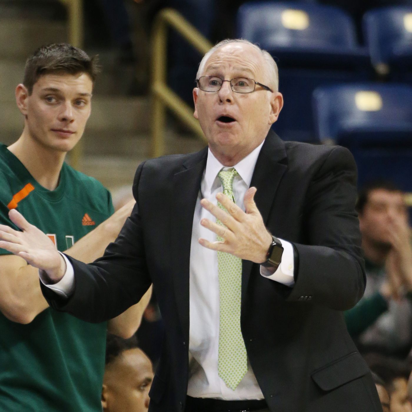 Miami Hurricanes Men's Basketball coach Jim Larranga agrees to 2-year  contract extension - State of The U