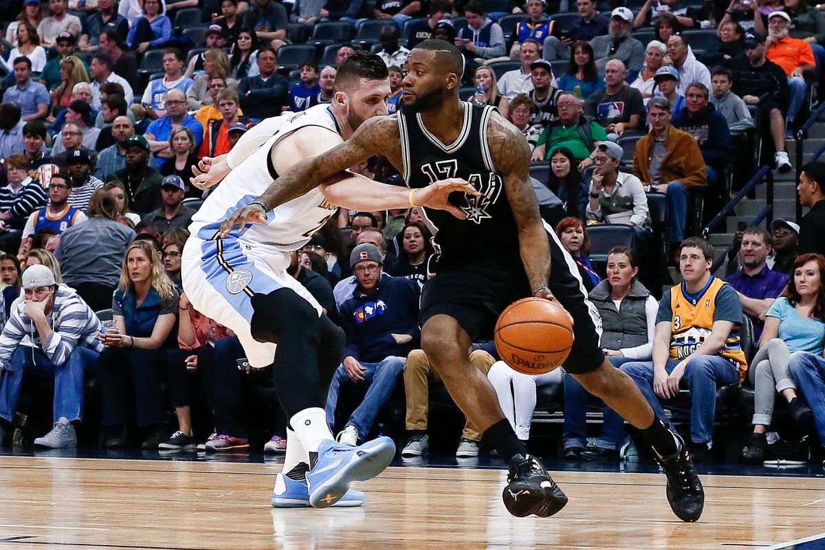 NBA: San Antonio Spurs at Denver Nuggets