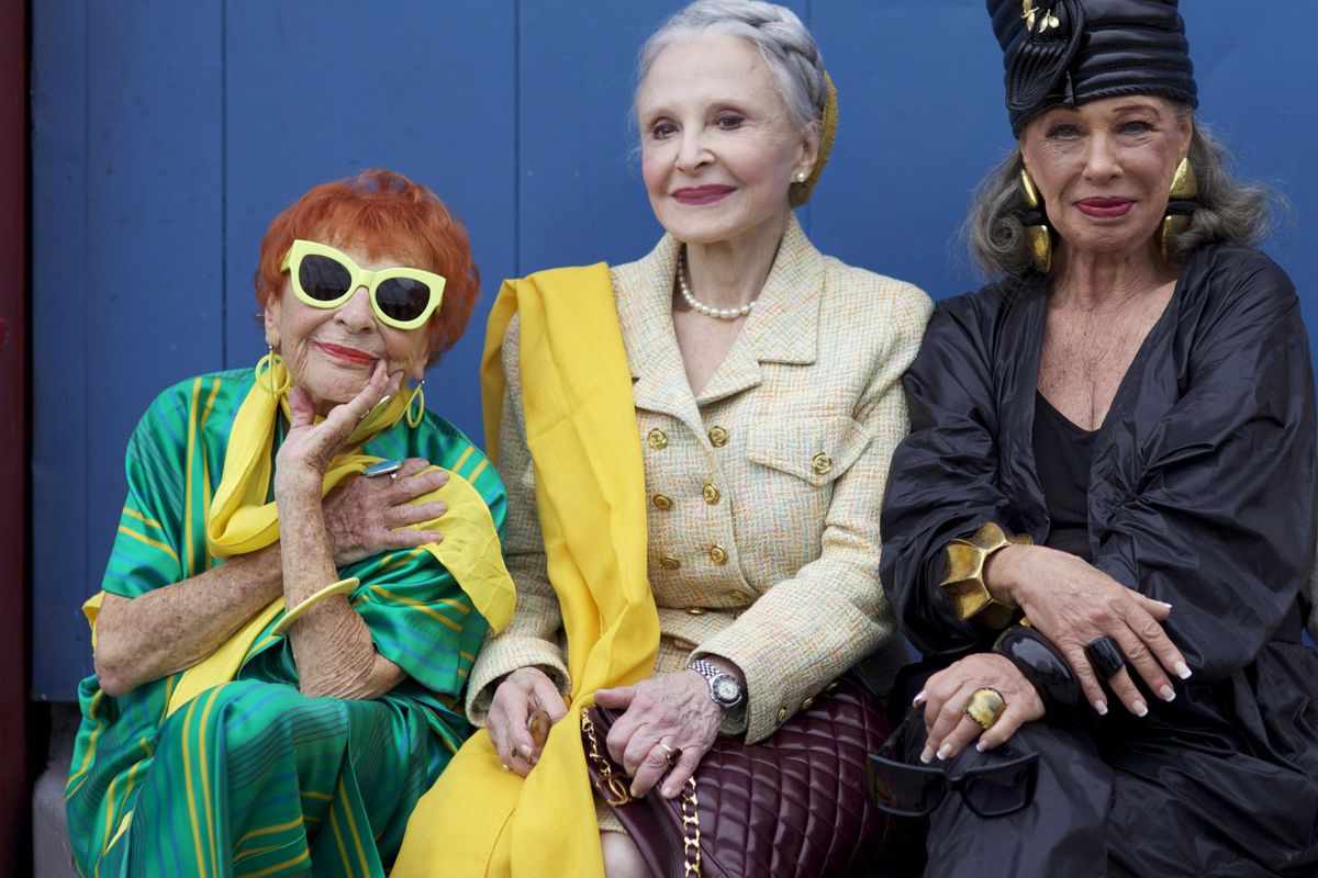 Photo from the Advanced Style documentary